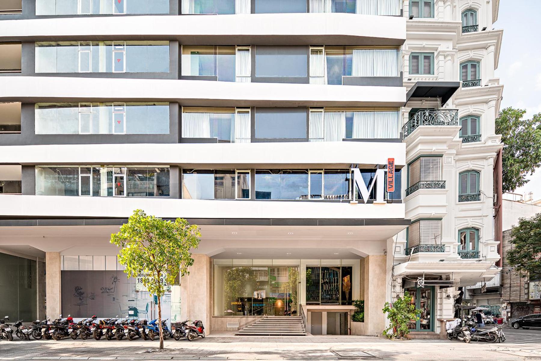 הו צ'י מין סיטי M Village Hotel Ly Tu Trong מראה חיצוני תמונה