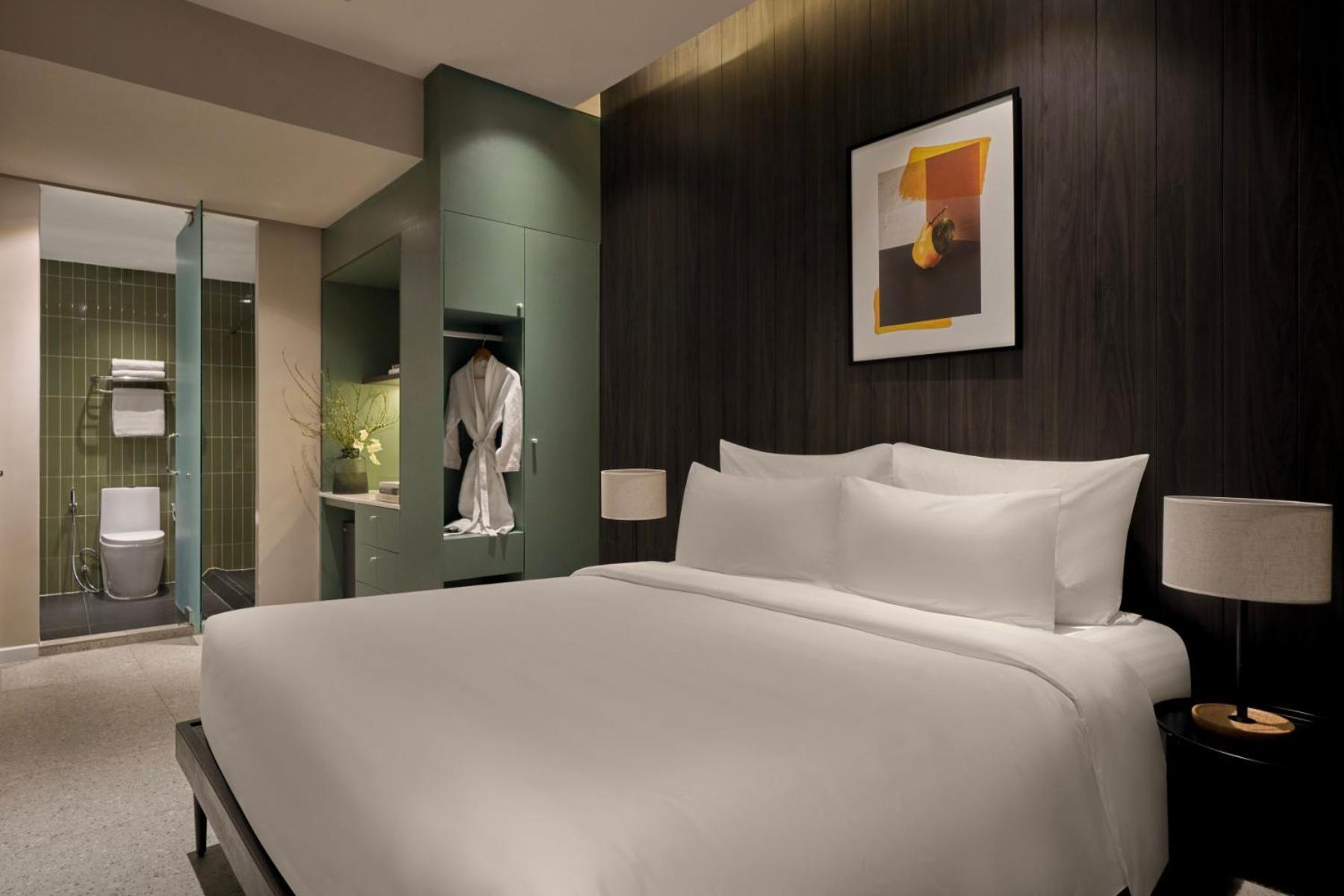 הו צ'י מין סיטי M Village Hotel Ly Tu Trong מראה חיצוני תמונה