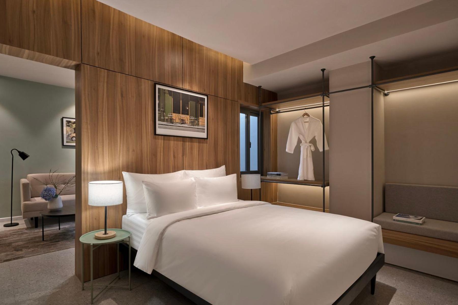 הו צ'י מין סיטי M Village Hotel Ly Tu Trong מראה חיצוני תמונה