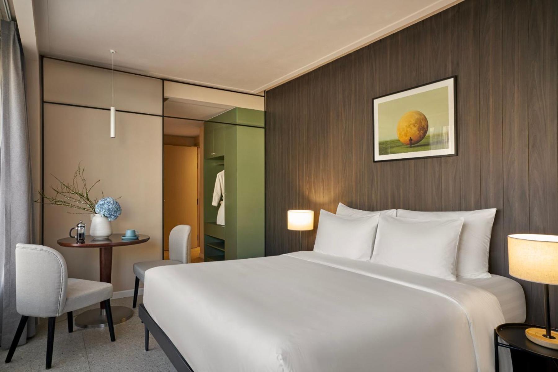 הו צ'י מין סיטי M Village Hotel Ly Tu Trong מראה חיצוני תמונה