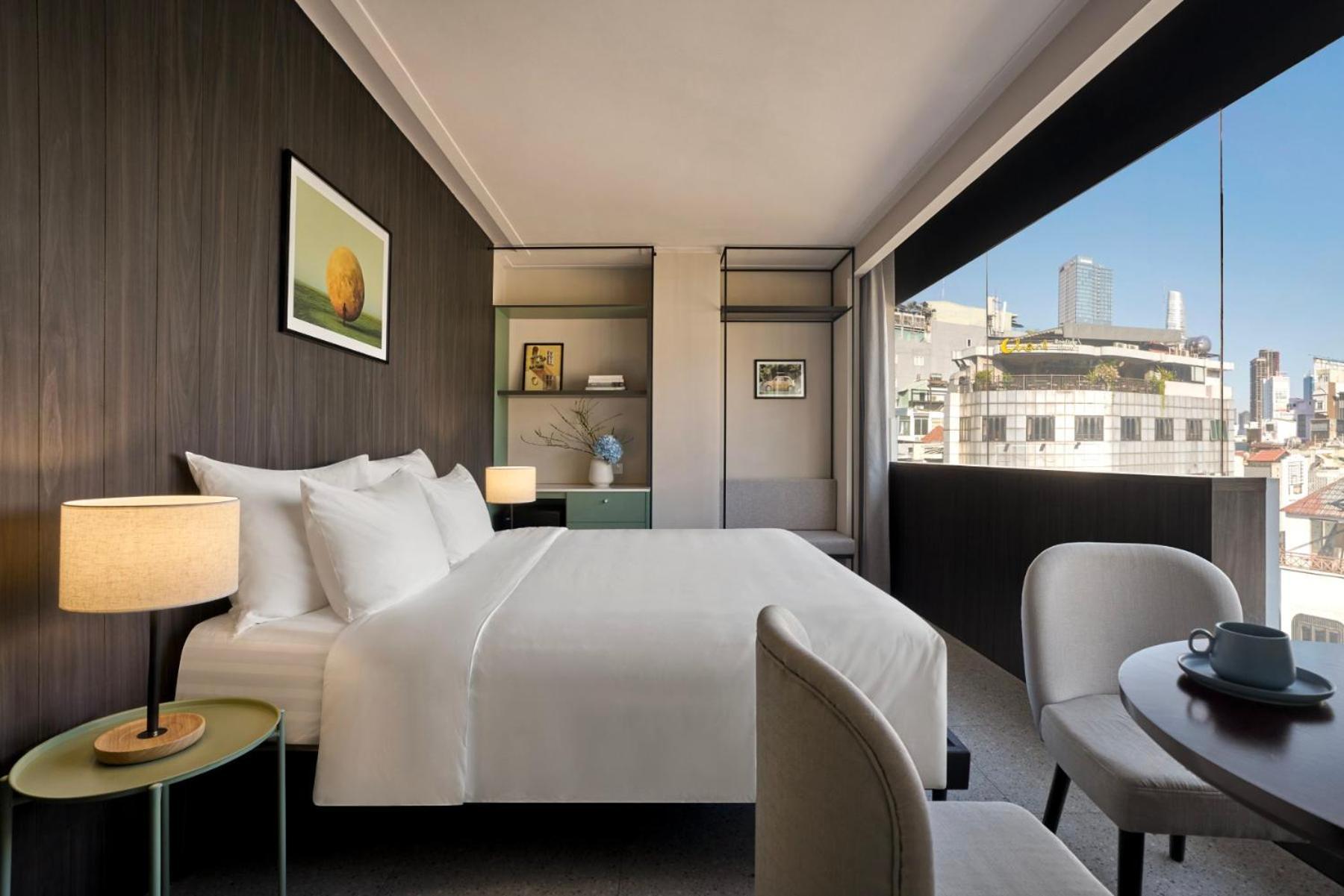 הו צ'י מין סיטי M Village Hotel Ly Tu Trong מראה חיצוני תמונה