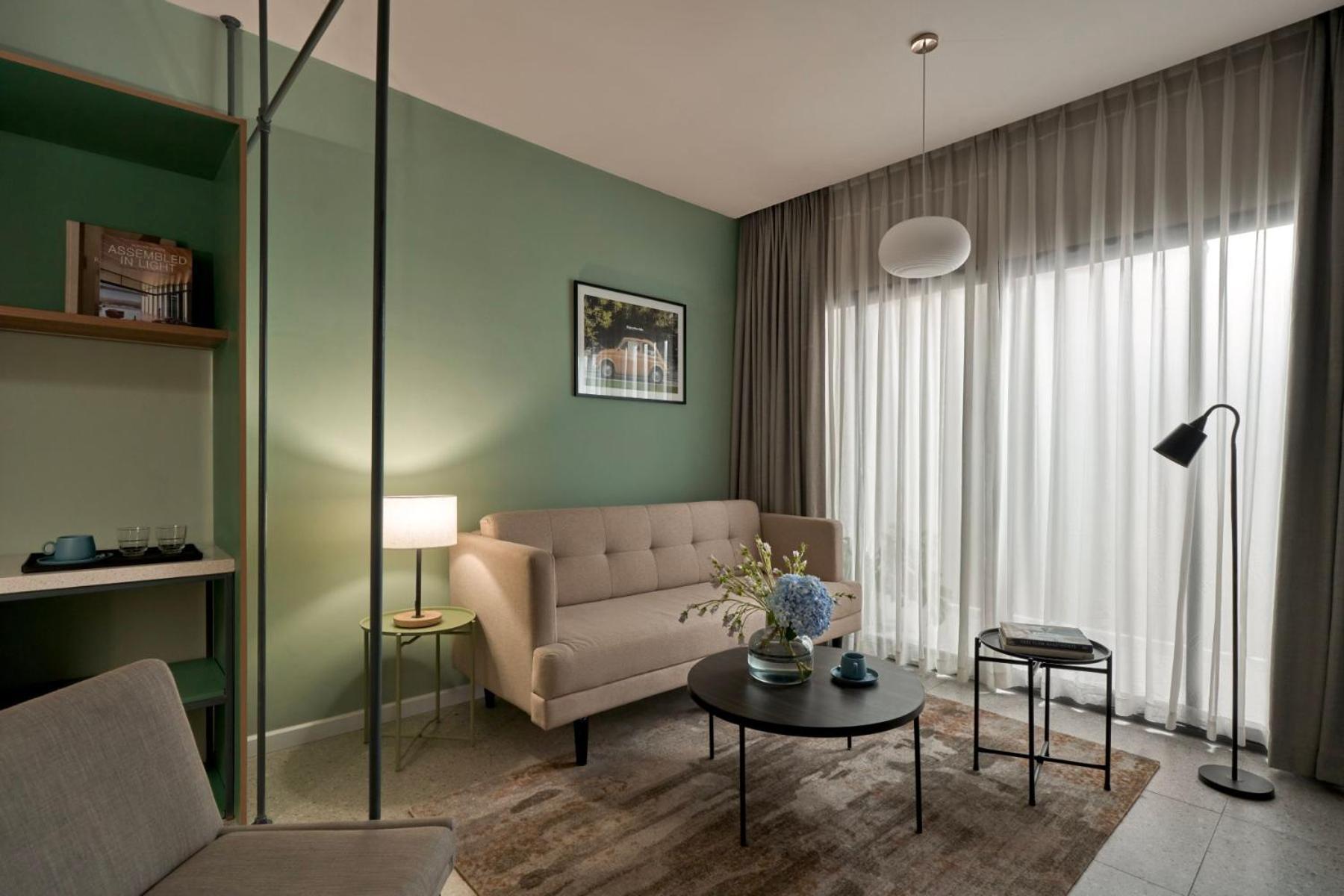 הו צ'י מין סיטי M Village Hotel Ly Tu Trong מראה חיצוני תמונה