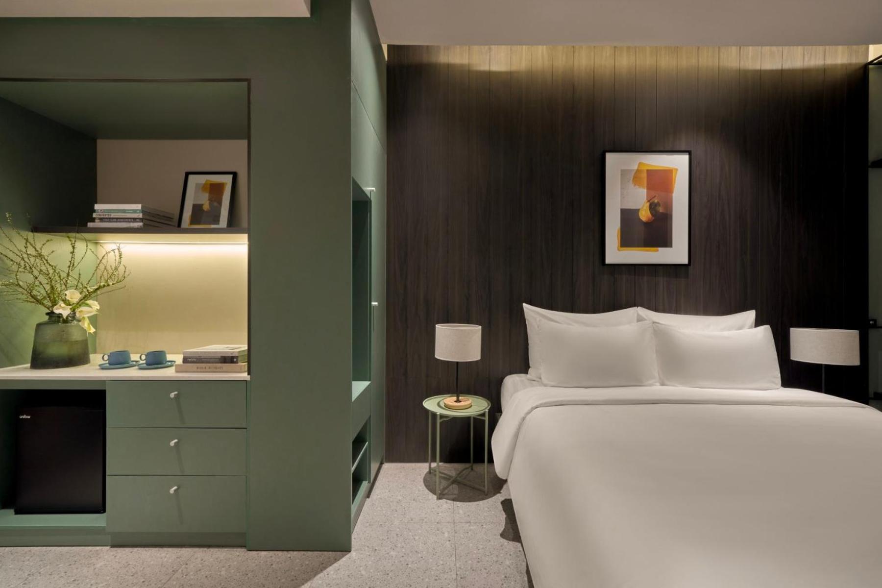 הו צ'י מין סיטי M Village Hotel Ly Tu Trong מראה חיצוני תמונה