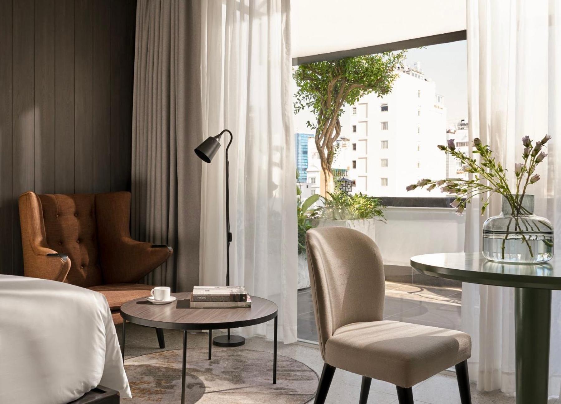 הו צ'י מין סיטי M Village Hotel Ly Tu Trong מראה חיצוני תמונה