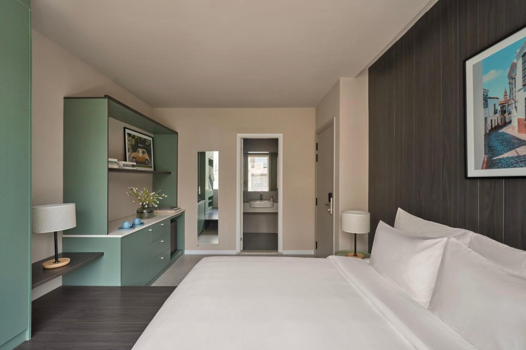 הו צ'י מין סיטי M Village Hotel Ly Tu Trong מראה חיצוני תמונה