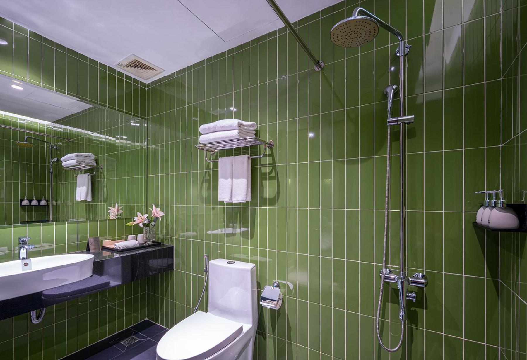 הו צ'י מין סיטי M Village Hotel Ly Tu Trong מראה חיצוני תמונה