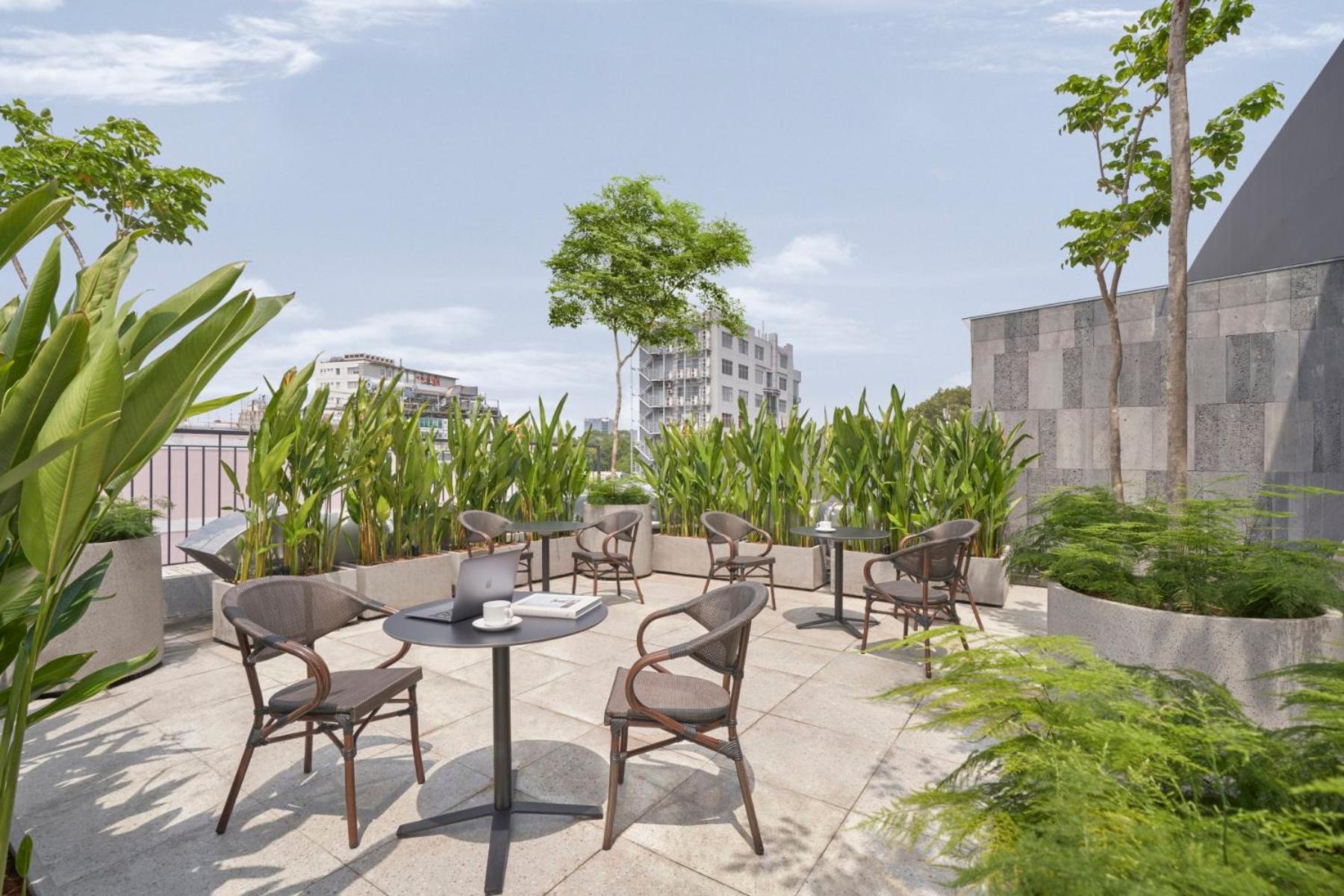 הו צ'י מין סיטי M Village Hotel Ly Tu Trong מראה חיצוני תמונה